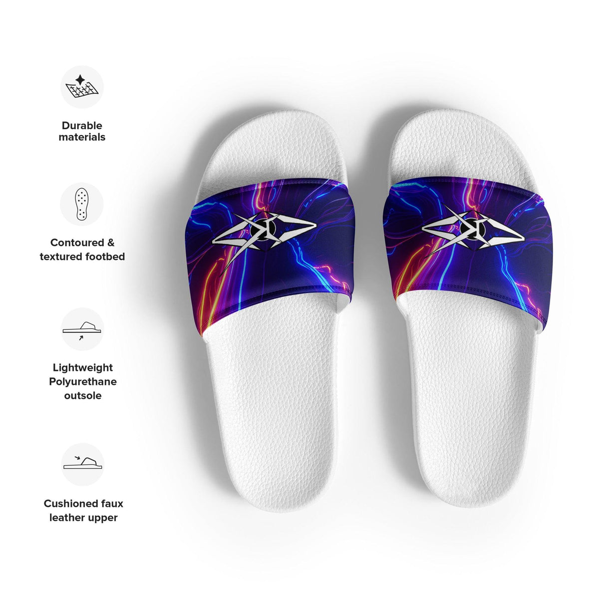 Men’s Premium slides - VYBRATIONAL KREATORS®