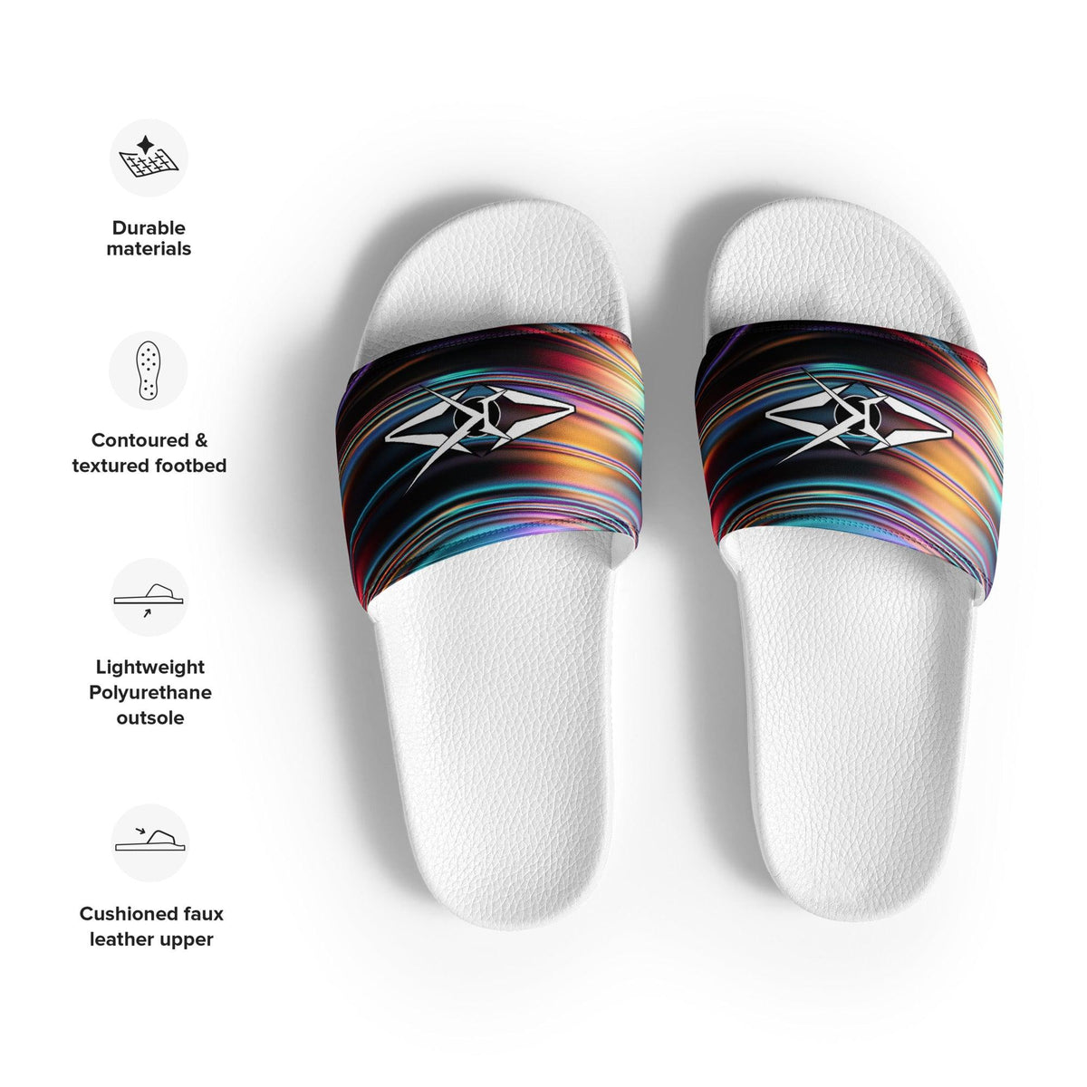 Men’s Premium slides - VYBRATIONAL KREATORS®
