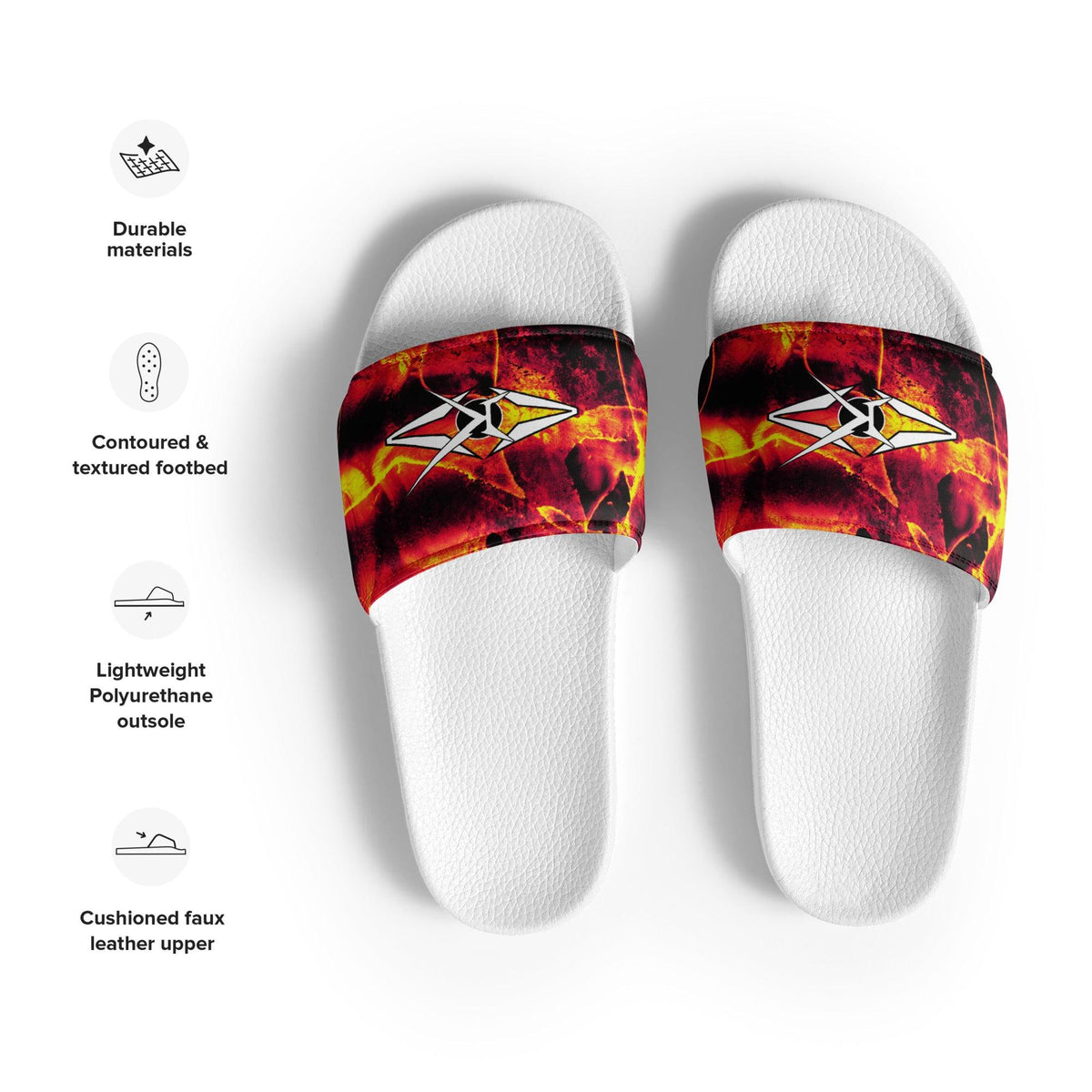 Men’s Premium slides - VYBRATIONAL KREATORS®