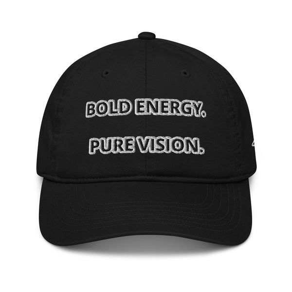 Organic HAT BOLD ENERGY. PURE VISION.