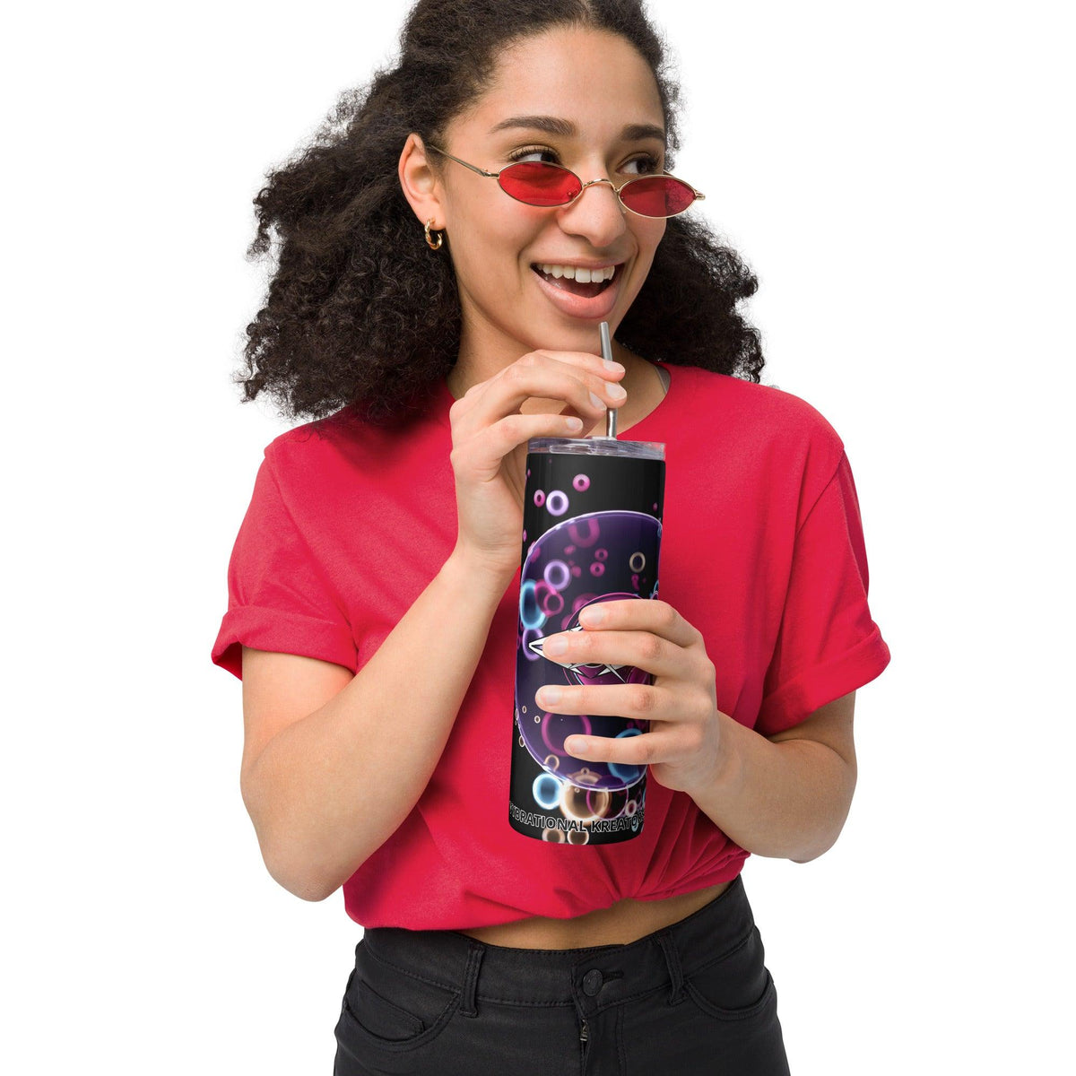 Stainless steel premium tumbler - VYBRATIONAL KREATORS®