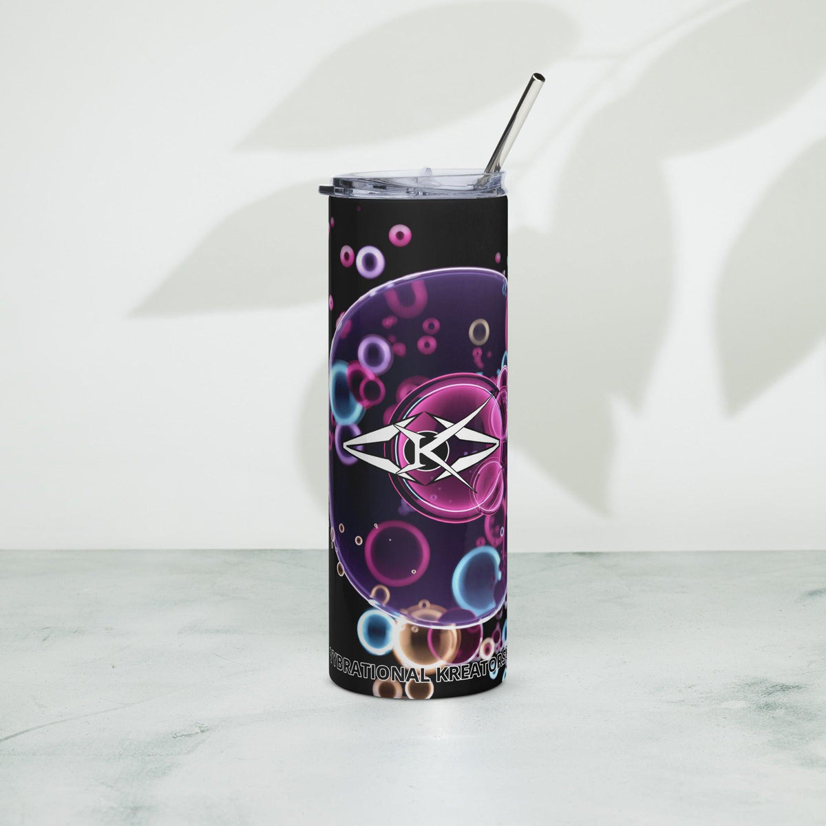 Stainless steel premium tumbler - VYBRATIONAL KREATORS®