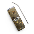 GOLD HEXA HIVE TUMBLER