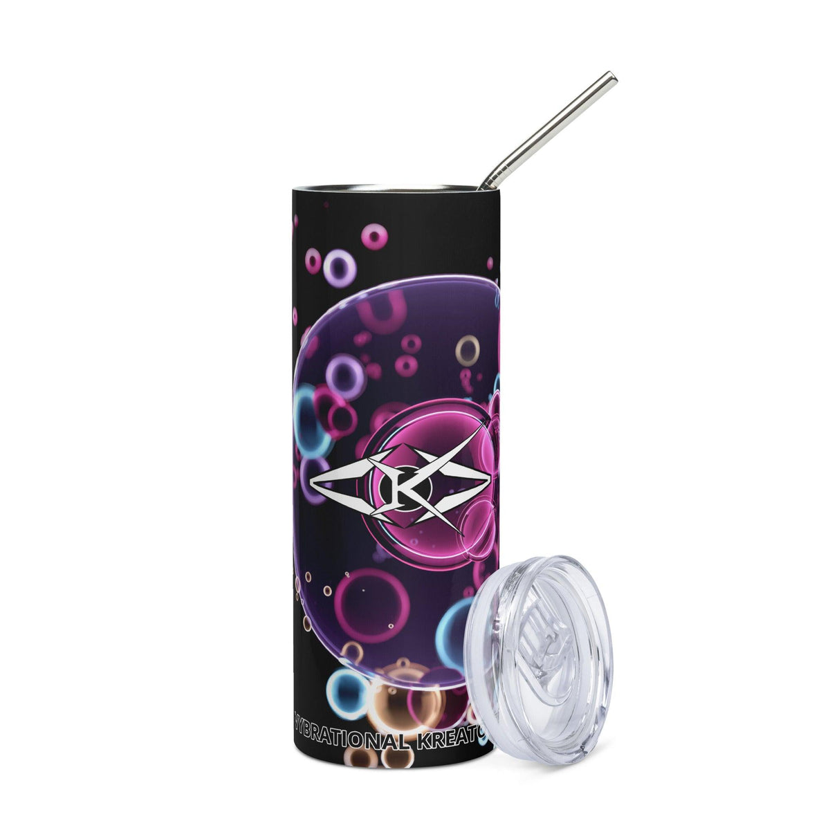 Stainless steel premium tumbler - VYBRATIONAL KREATORS®