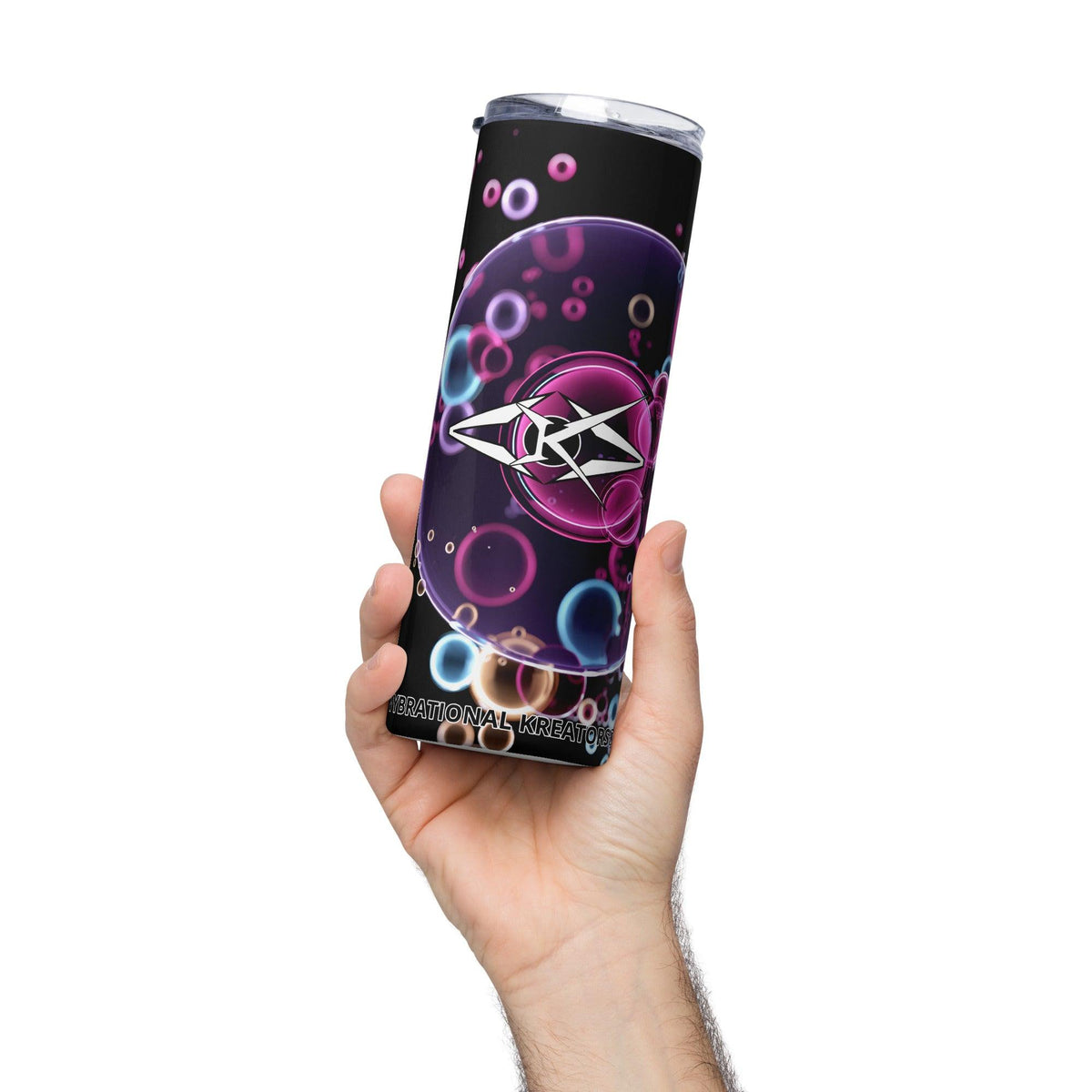 Stainless steel premium tumbler - VYBRATIONAL KREATORS®