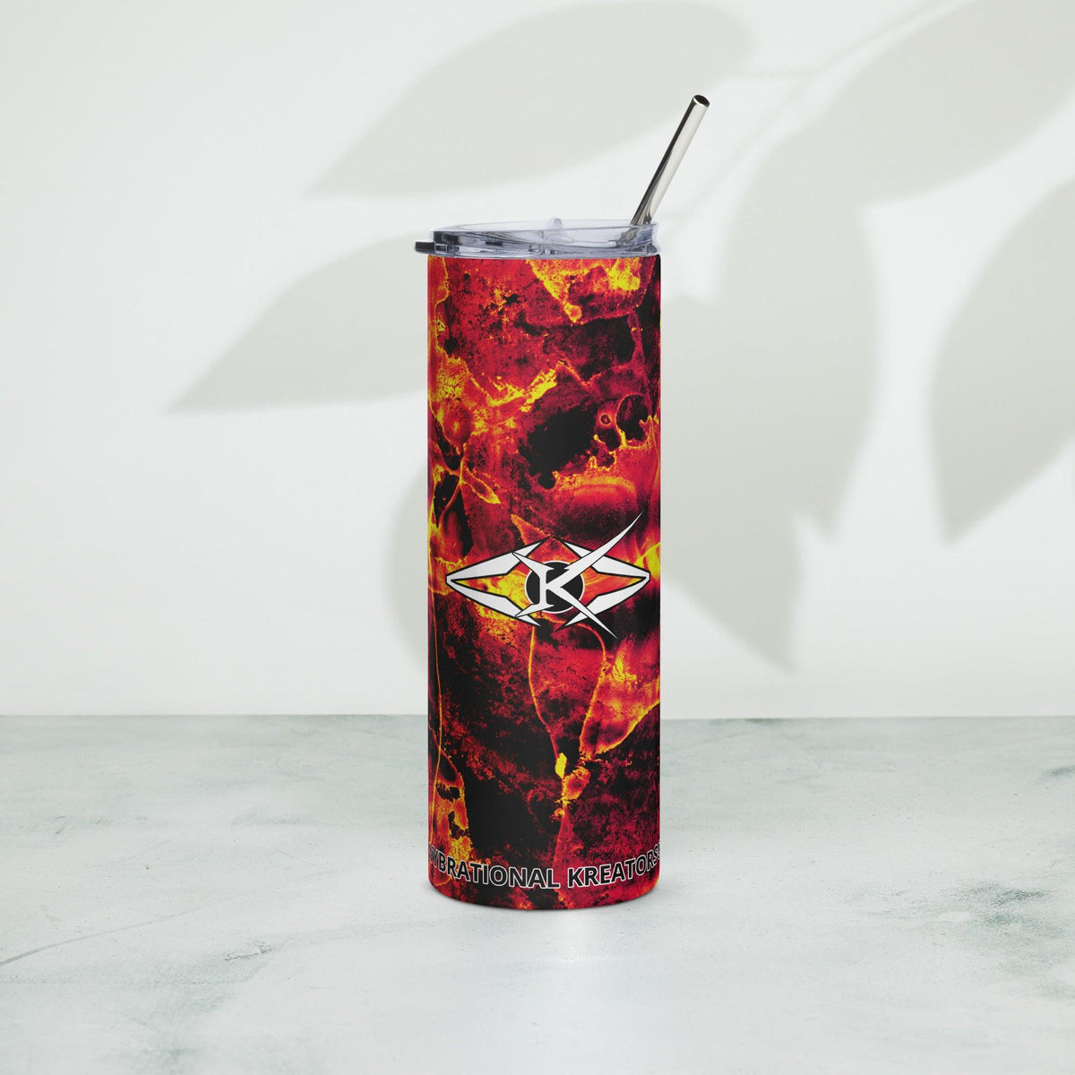 Stainless steel premium tumbler - VYBRATIONAL KREATORS®