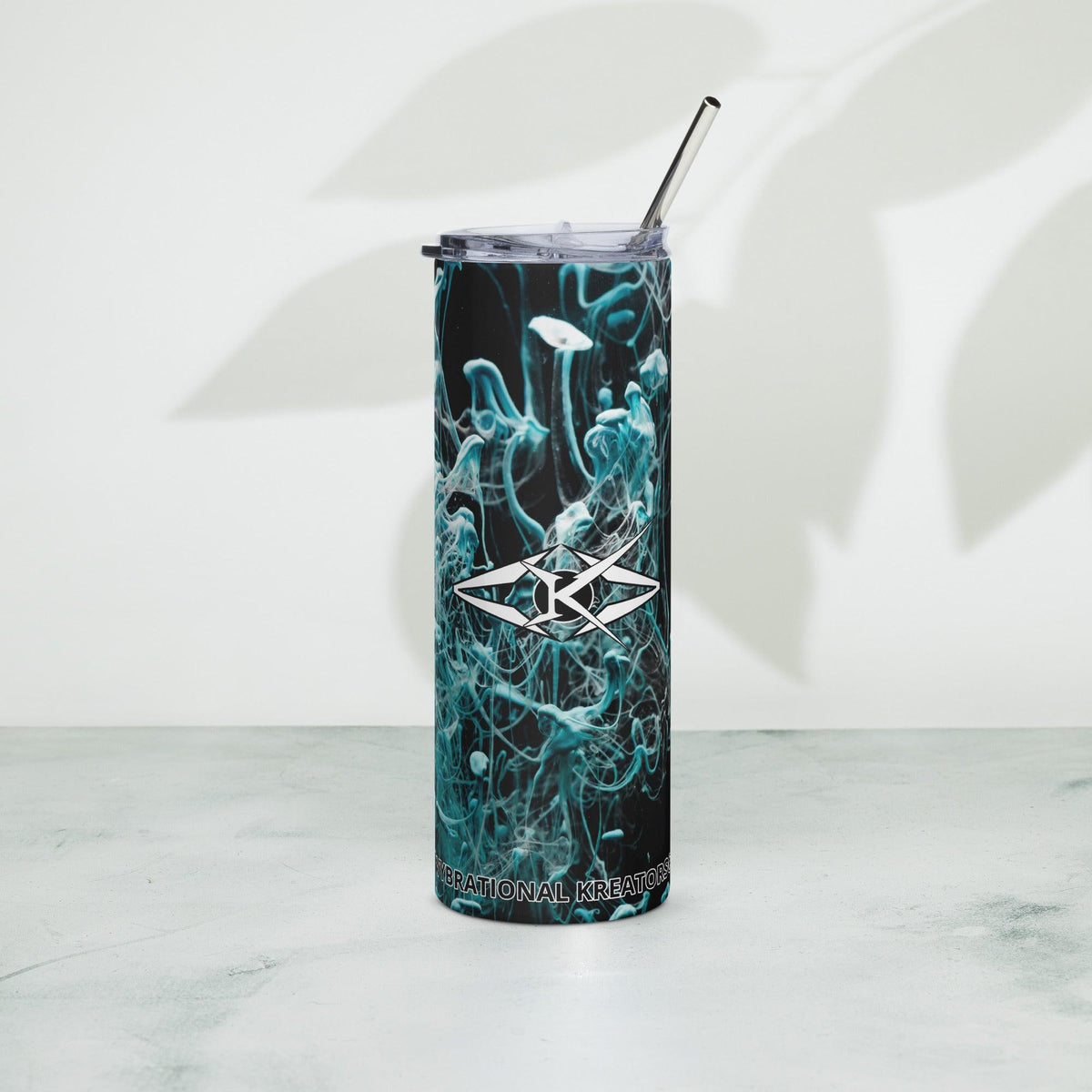 Stainless steel premium tumbler - VYBRATIONAL KREATORS®