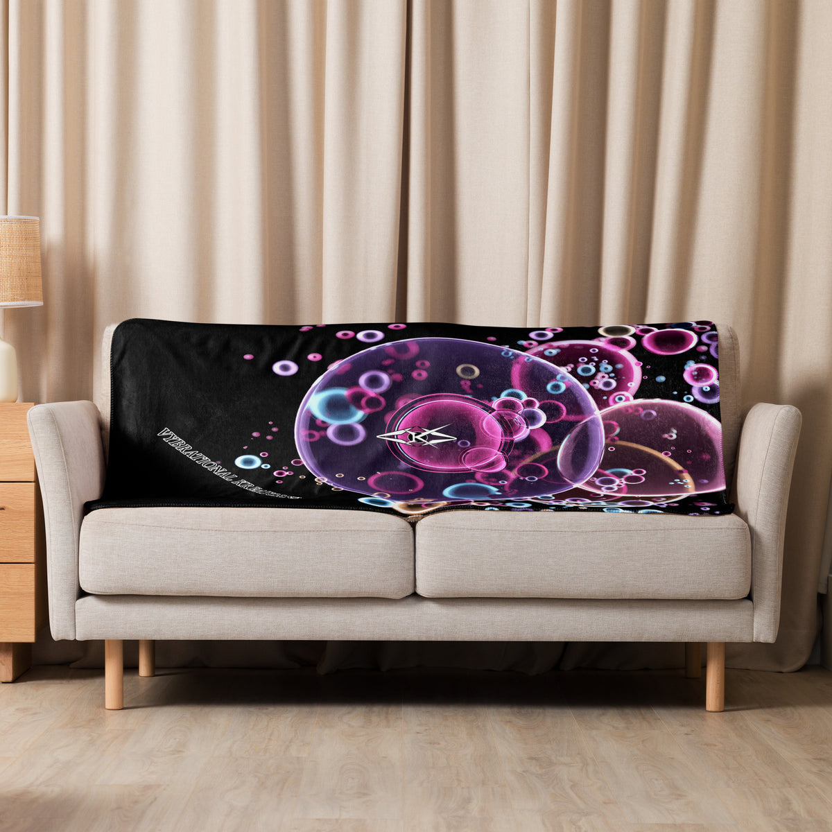 LUXE SPECTRUM BLANKET