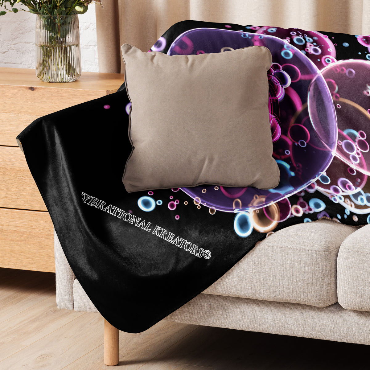 LUXE SPECTRUM BLANKET