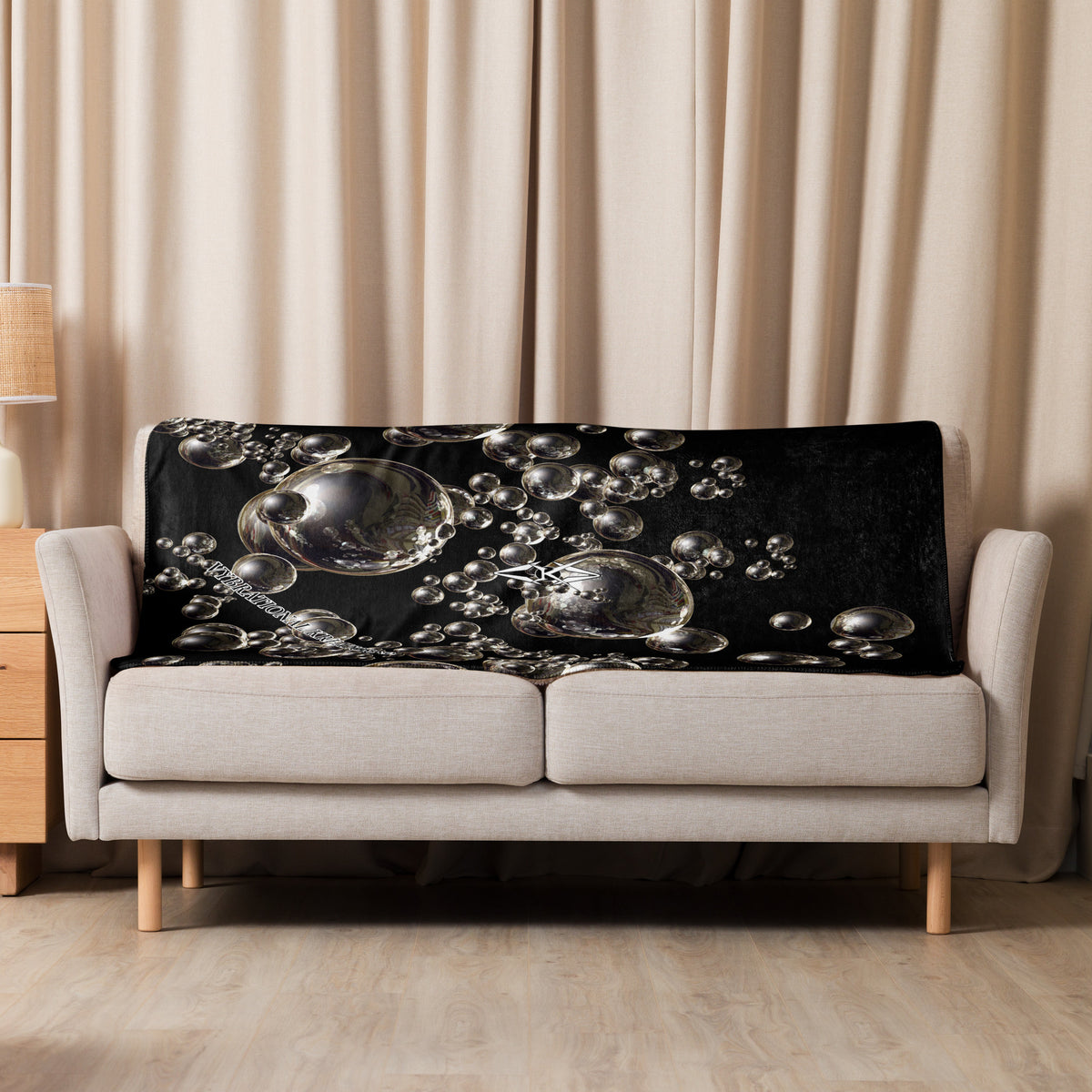LUXE OBSIDIAN HALO BLANKET