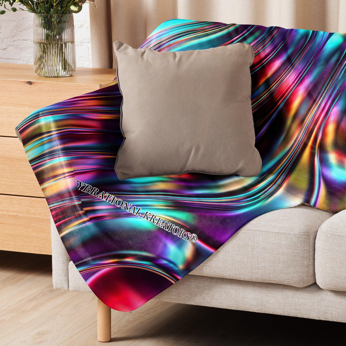 Premium Sherpa blanket - VYBRATIONAL KREATORS®