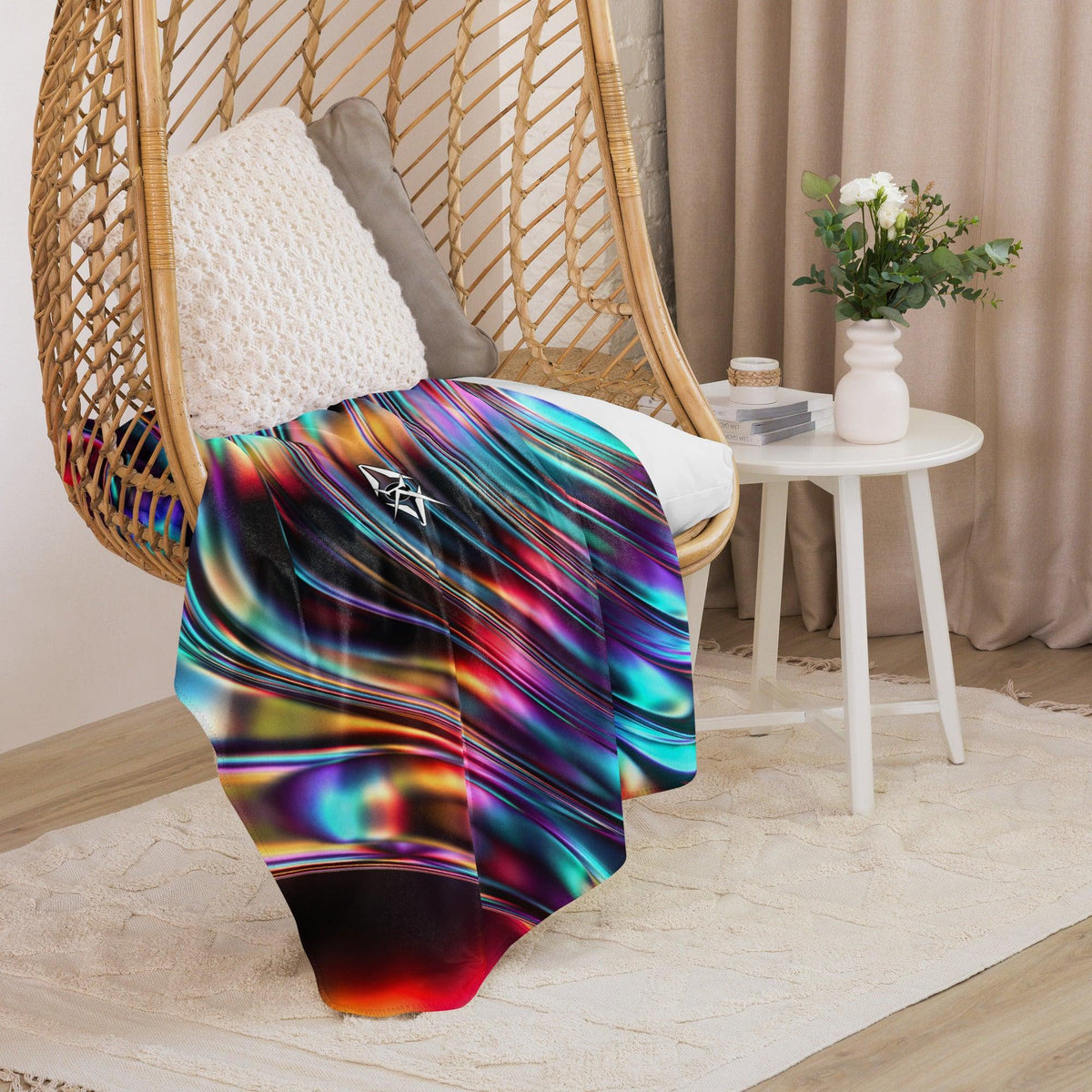 Premium Sherpa blanket - VYBRATIONAL KREATORS®