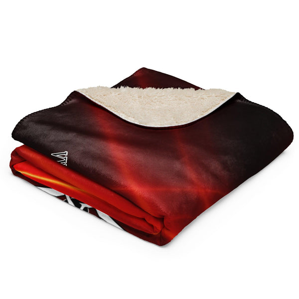 LUXE CRIMSON ECLIPSE BLANKET