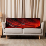 LUXE CRIMSON ECLIPSE BLANKET