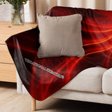 LUXE CRIMSON ECLIPSE BLANKET
