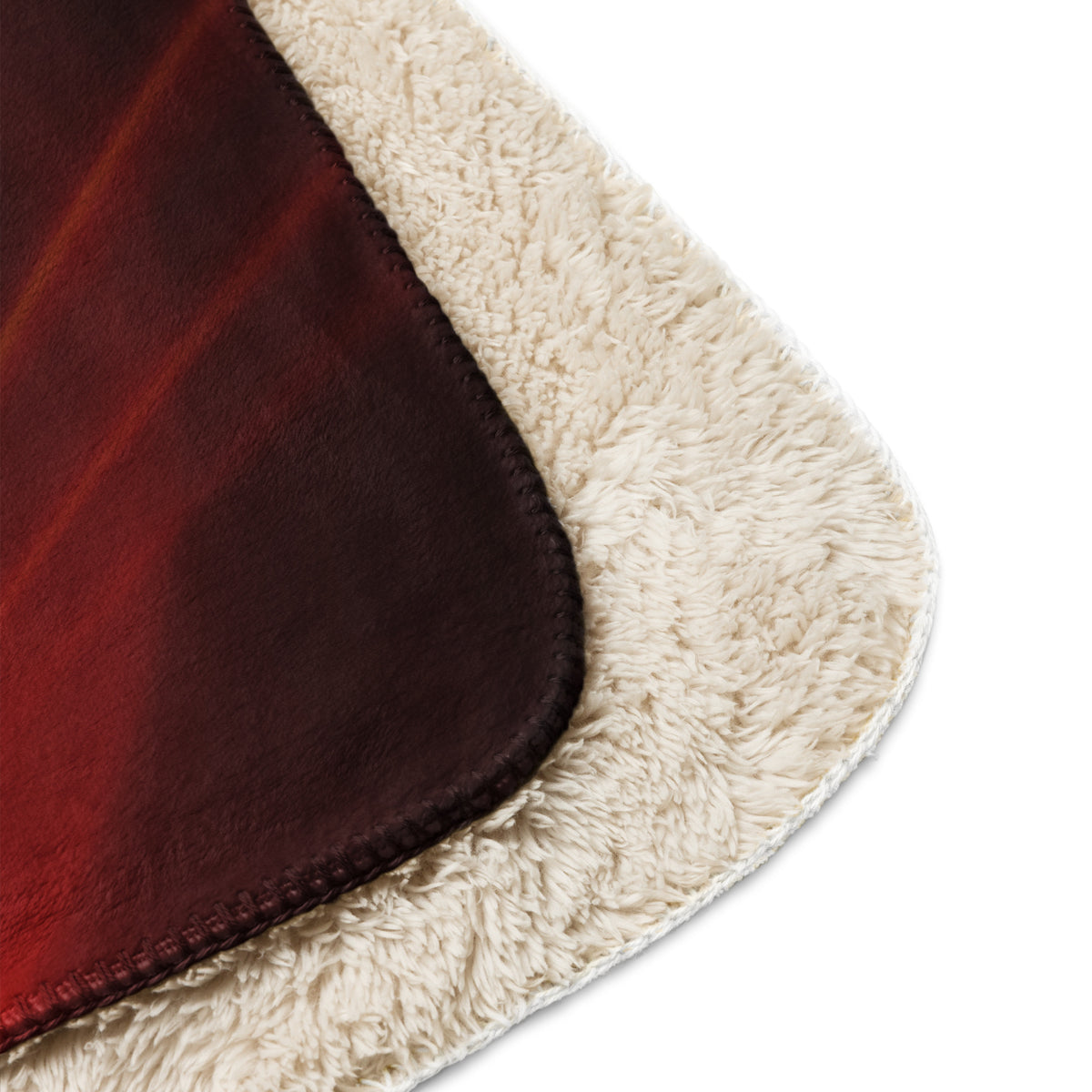 LUXE CRIMSON ECLIPSE BLANKET