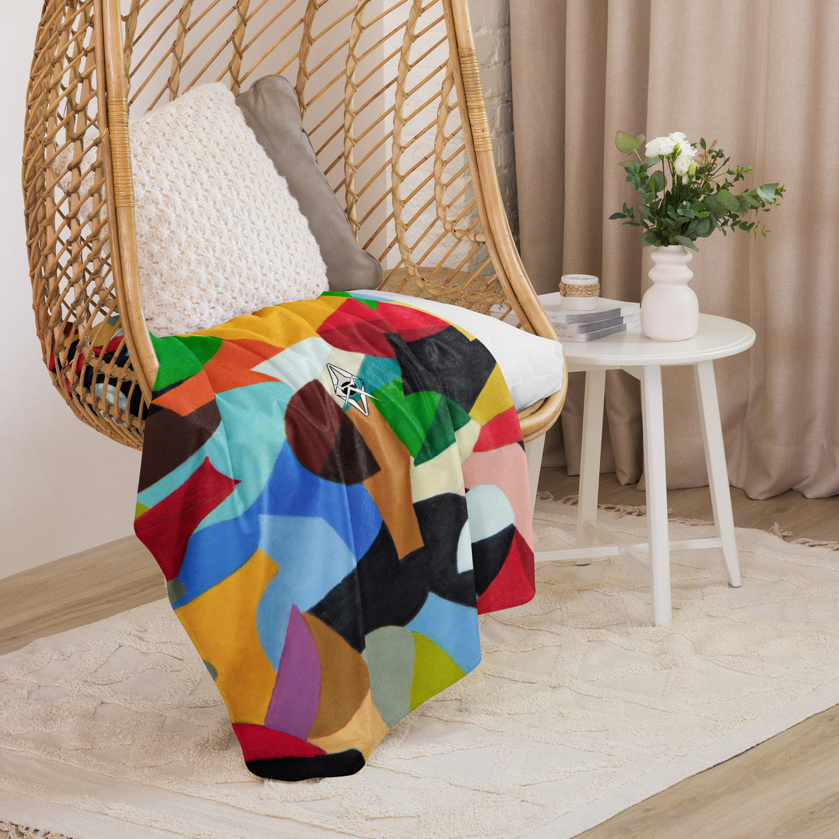 LUXE CHROMATIC PULSE BLANKET