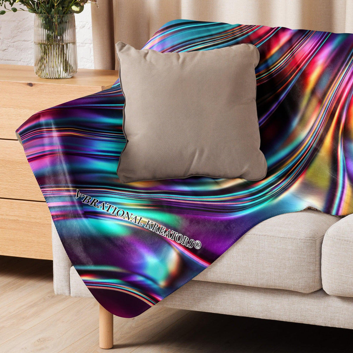 Premium Sherpa blanket - VYBRATIONAL KREATORS®