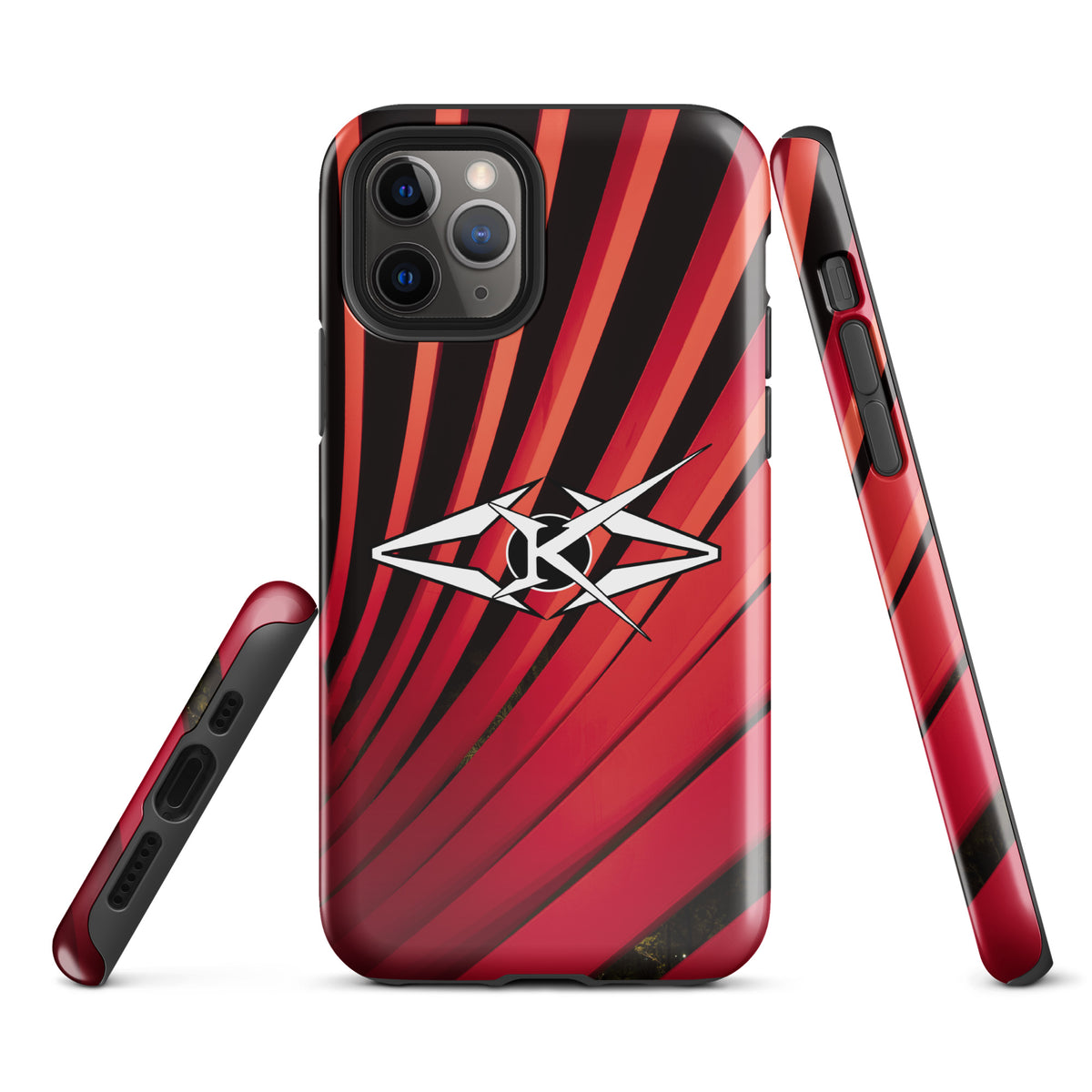 FLAME CASCADE LUXE IPHONE CASE