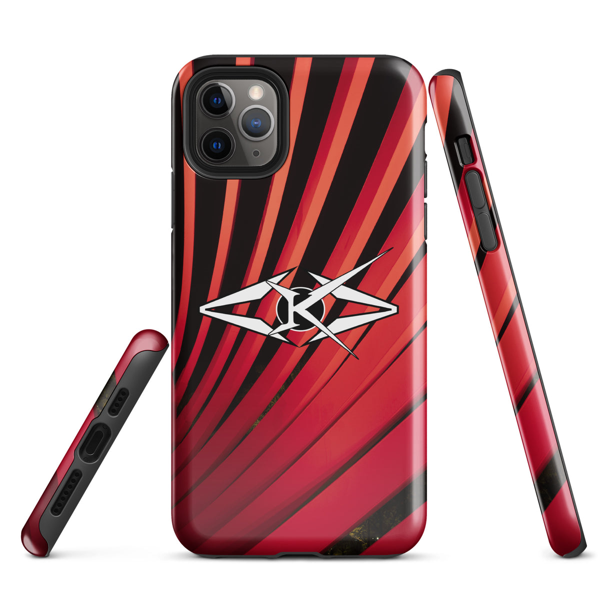 FLAME CASCADE LUXE IPHONE CASE