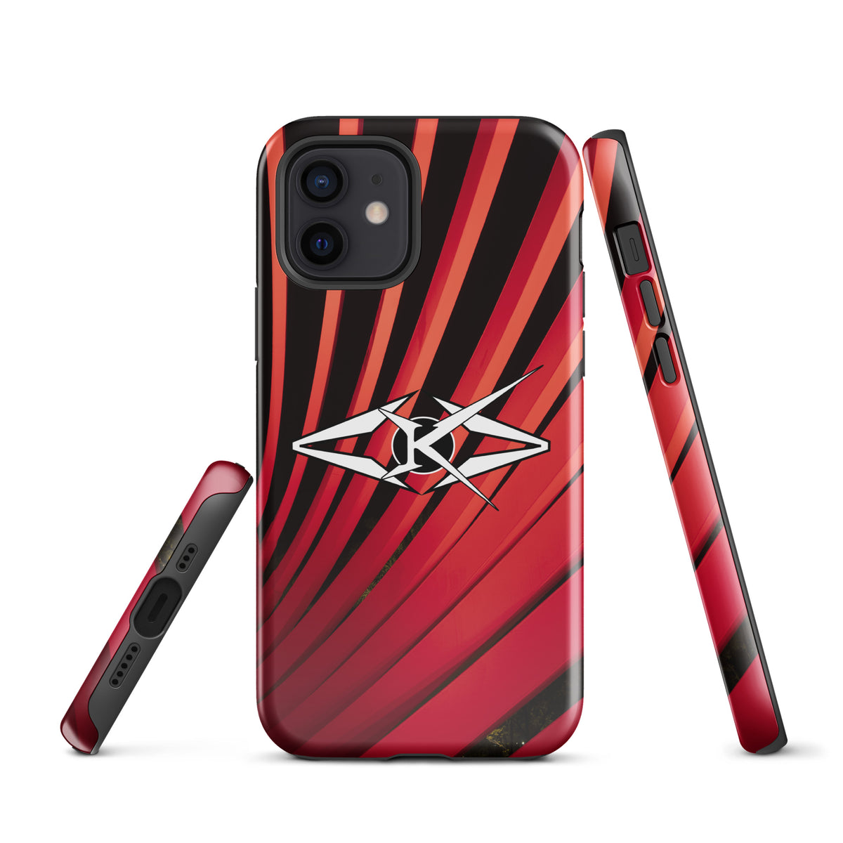 FLAME CASCADE LUXE IPHONE CASE