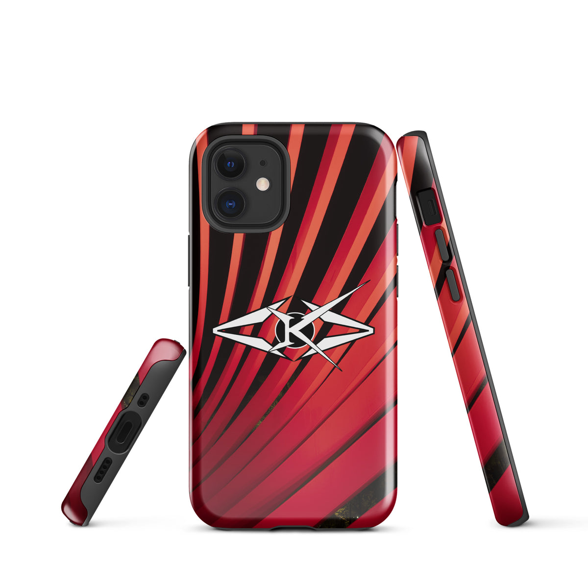 FLAME CASCADE LUXE IPHONE CASE