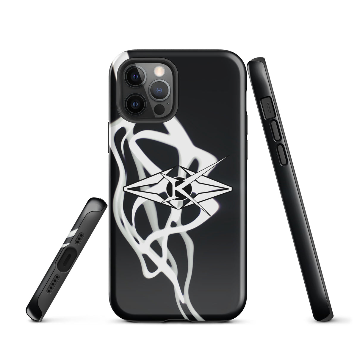 LUXE NOIR DRIFT IPHONE CASE