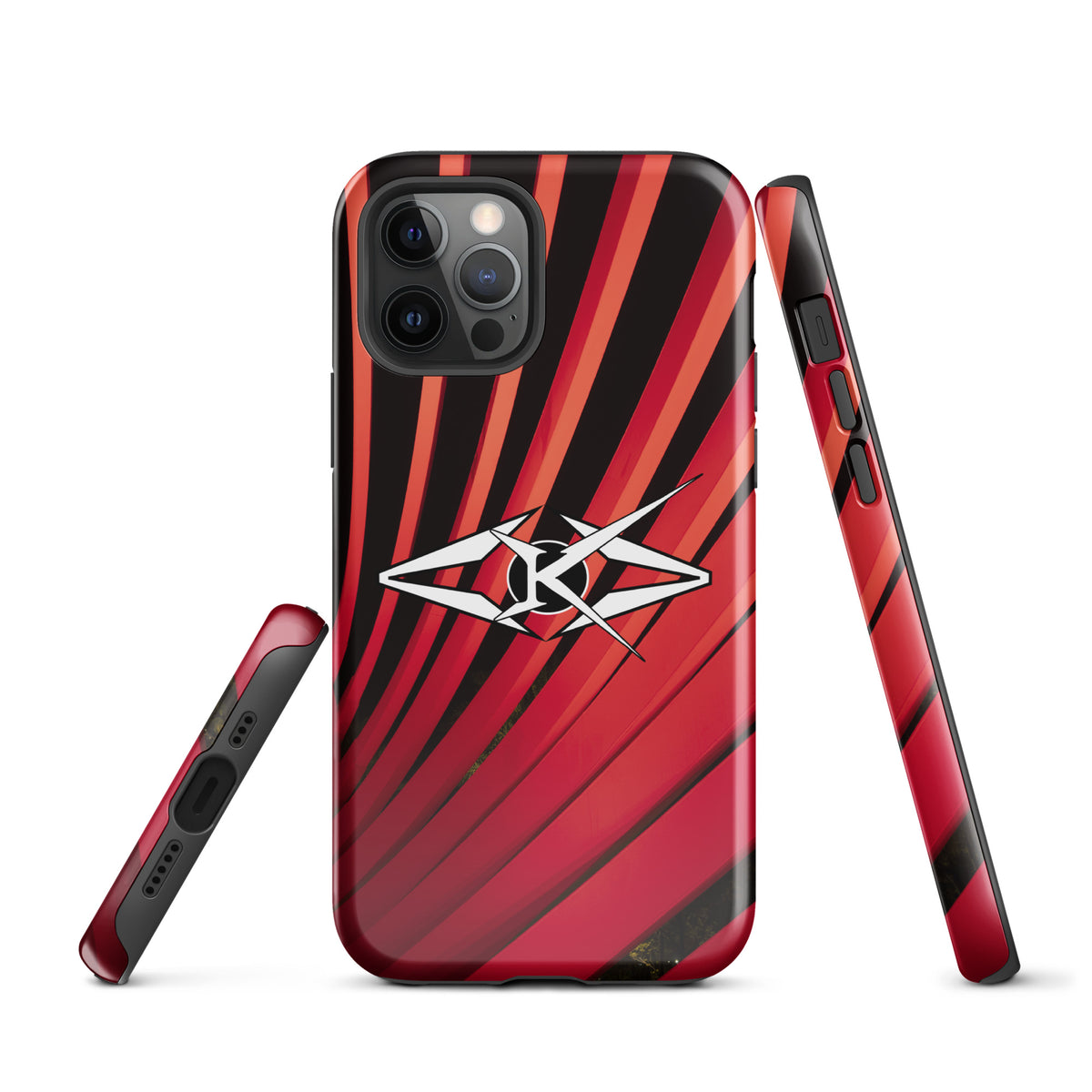 FLAME CASCADE LUXE IPHONE CASE