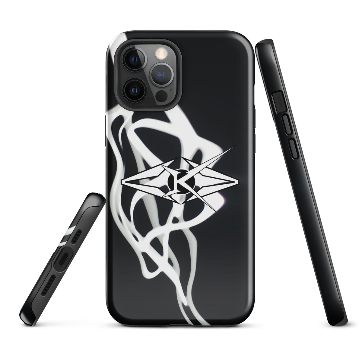LUXE NOIR DRIFT IPHONE CASE