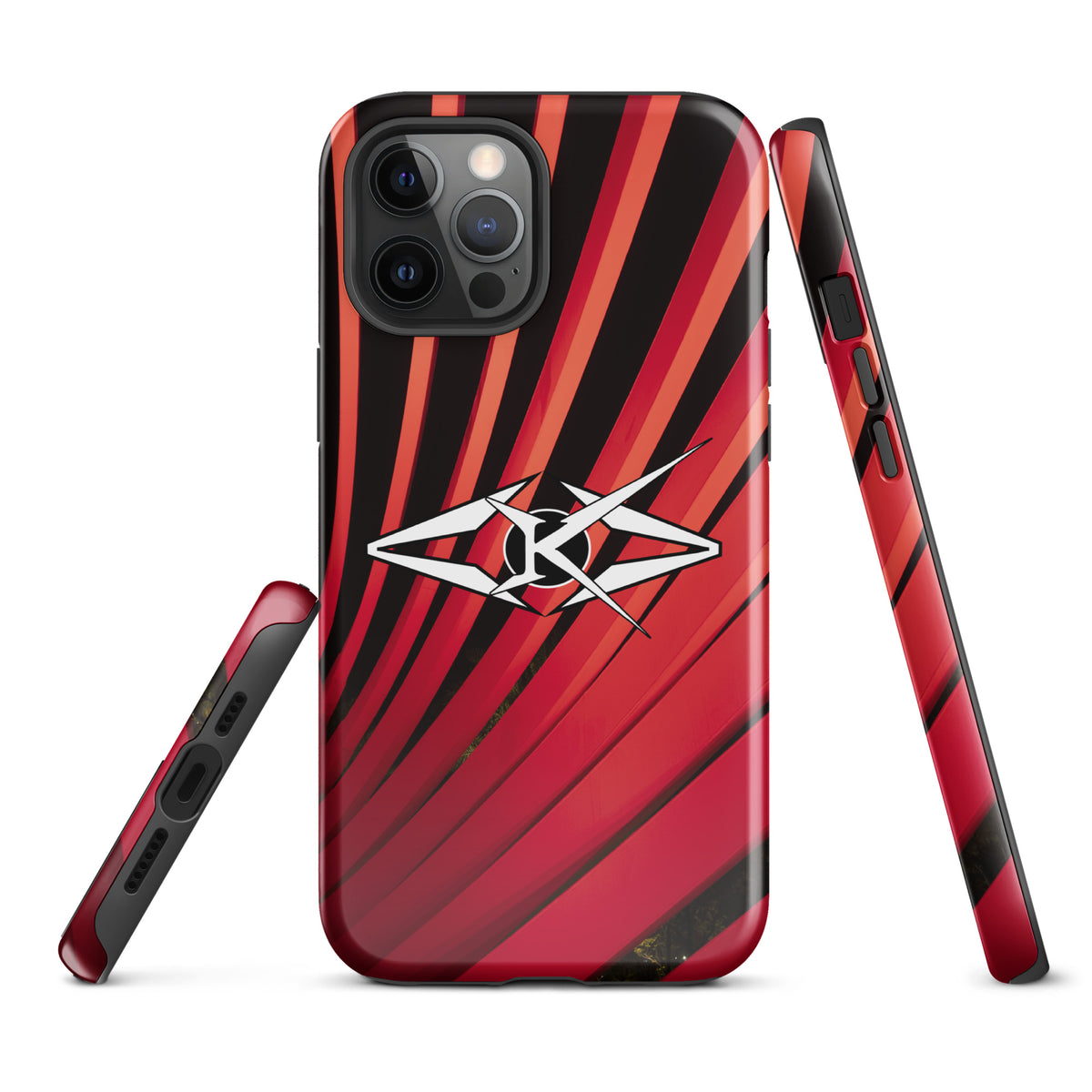FLAME CASCADE LUXE IPHONE CASE