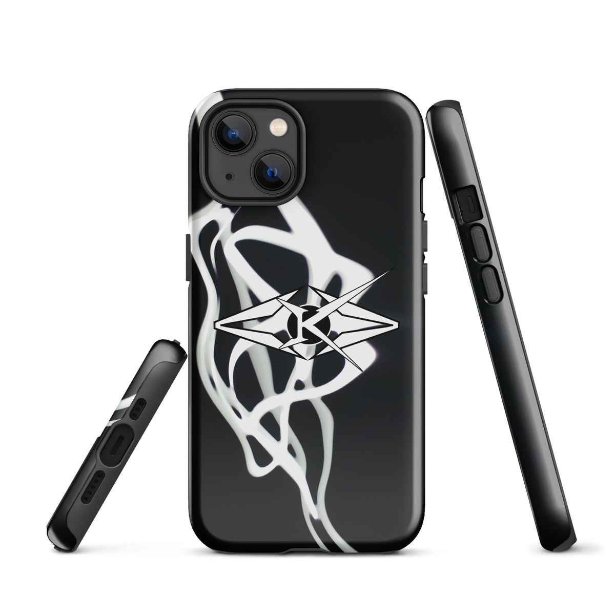 LUXE NOIR DRIFT IPHONE CASE