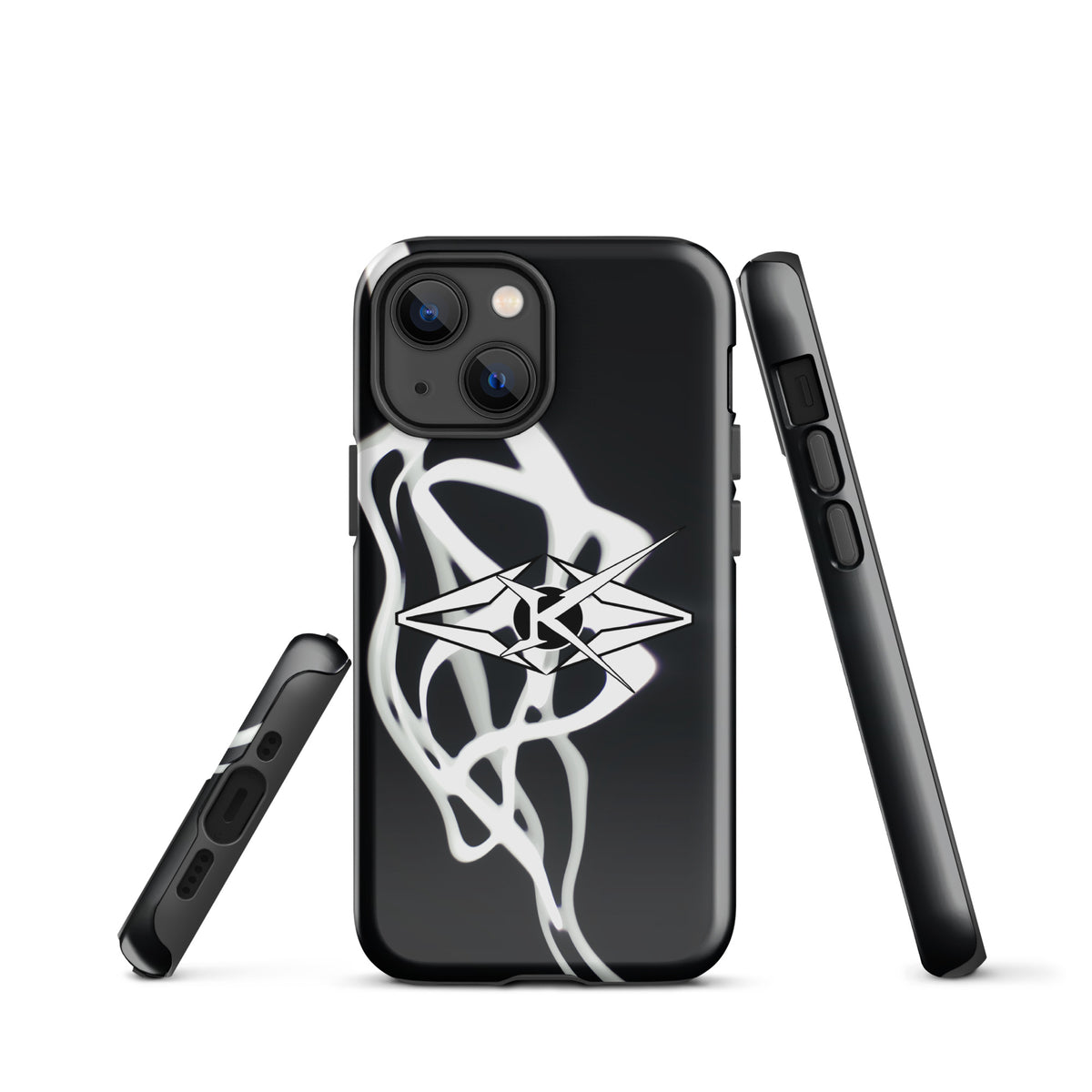 LUXE NOIR DRIFT IPHONE CASE