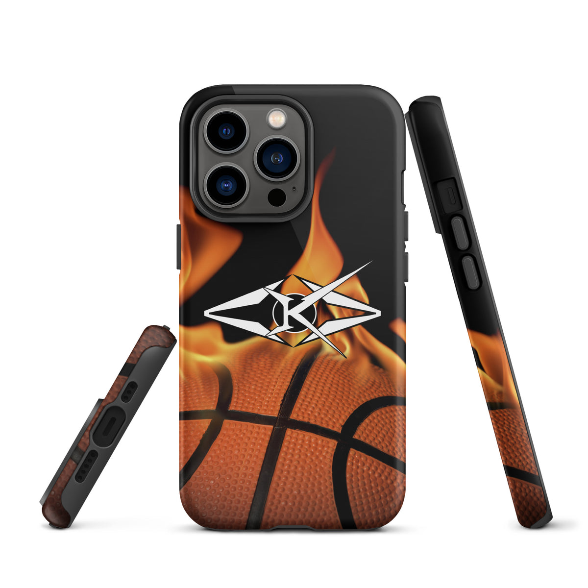 THE BLAZE COURT IPHONE CASE