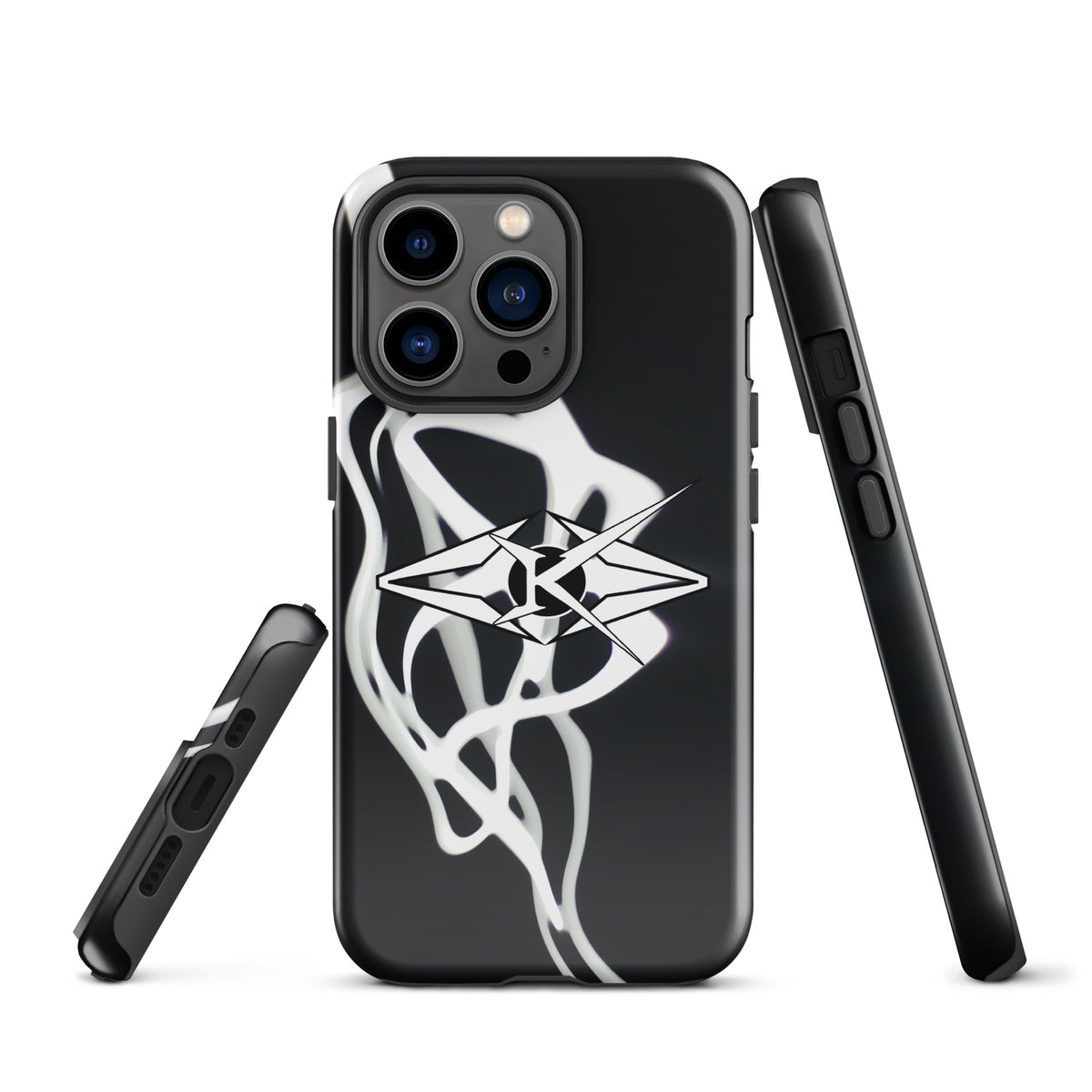 LUXE NOIR DRIFT IPHONE CASE