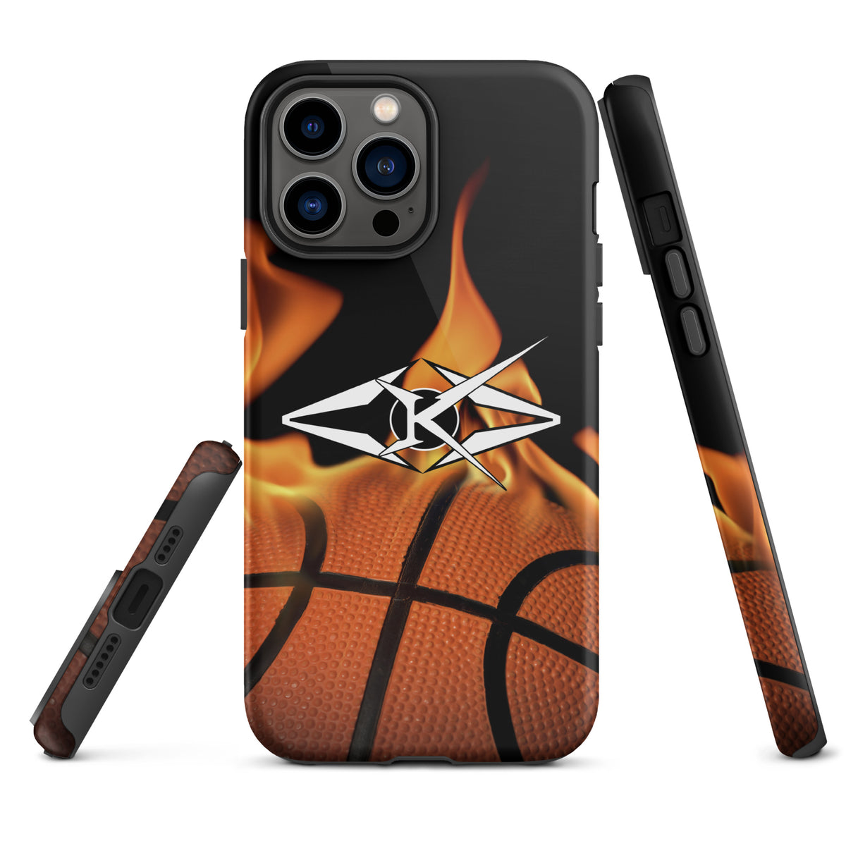 THE BLAZE COURT IPHONE CASE