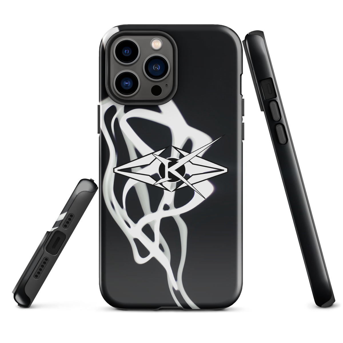 LUXE NOIR DRIFT IPHONE CASE