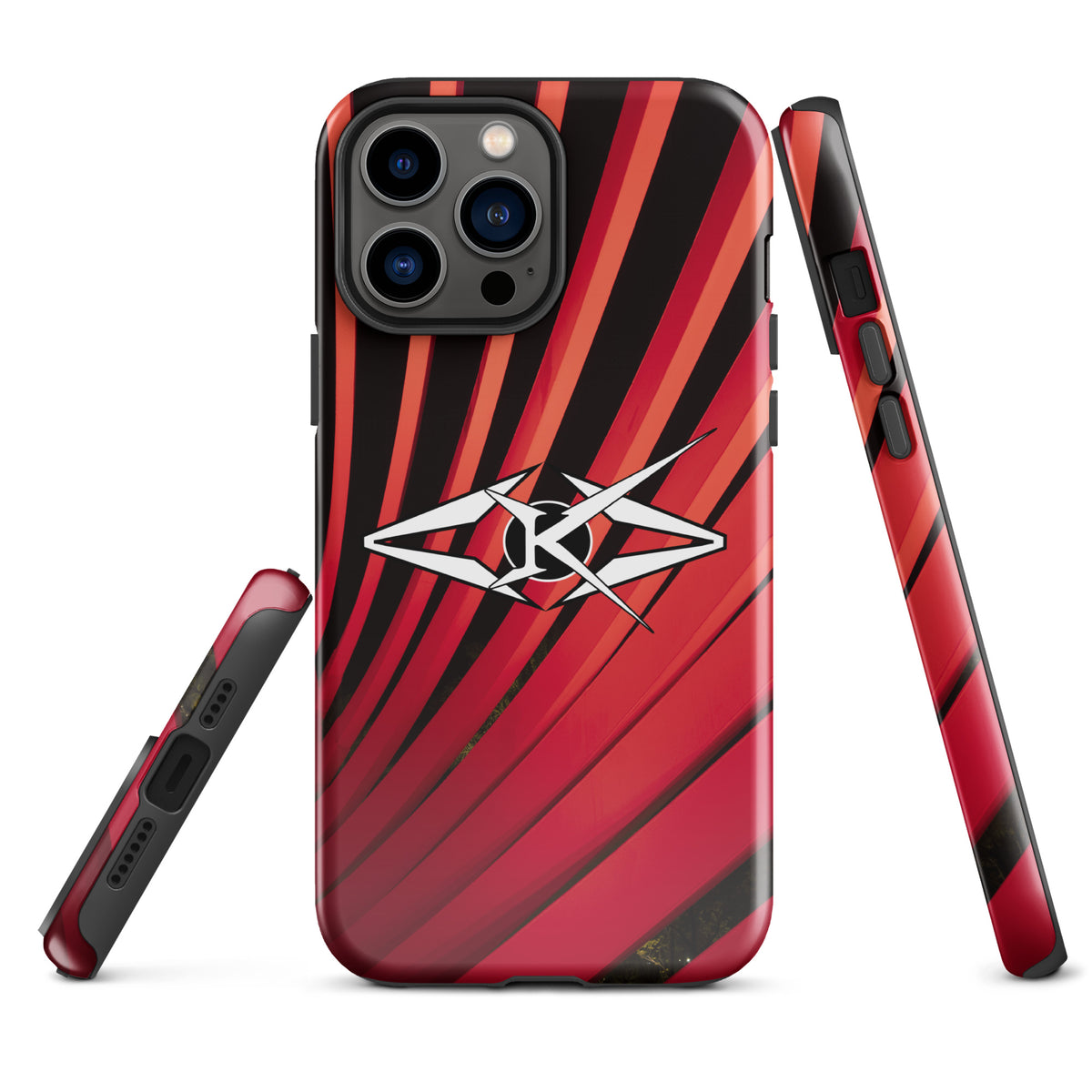 FLAME CASCADE LUXE IPHONE CASE
