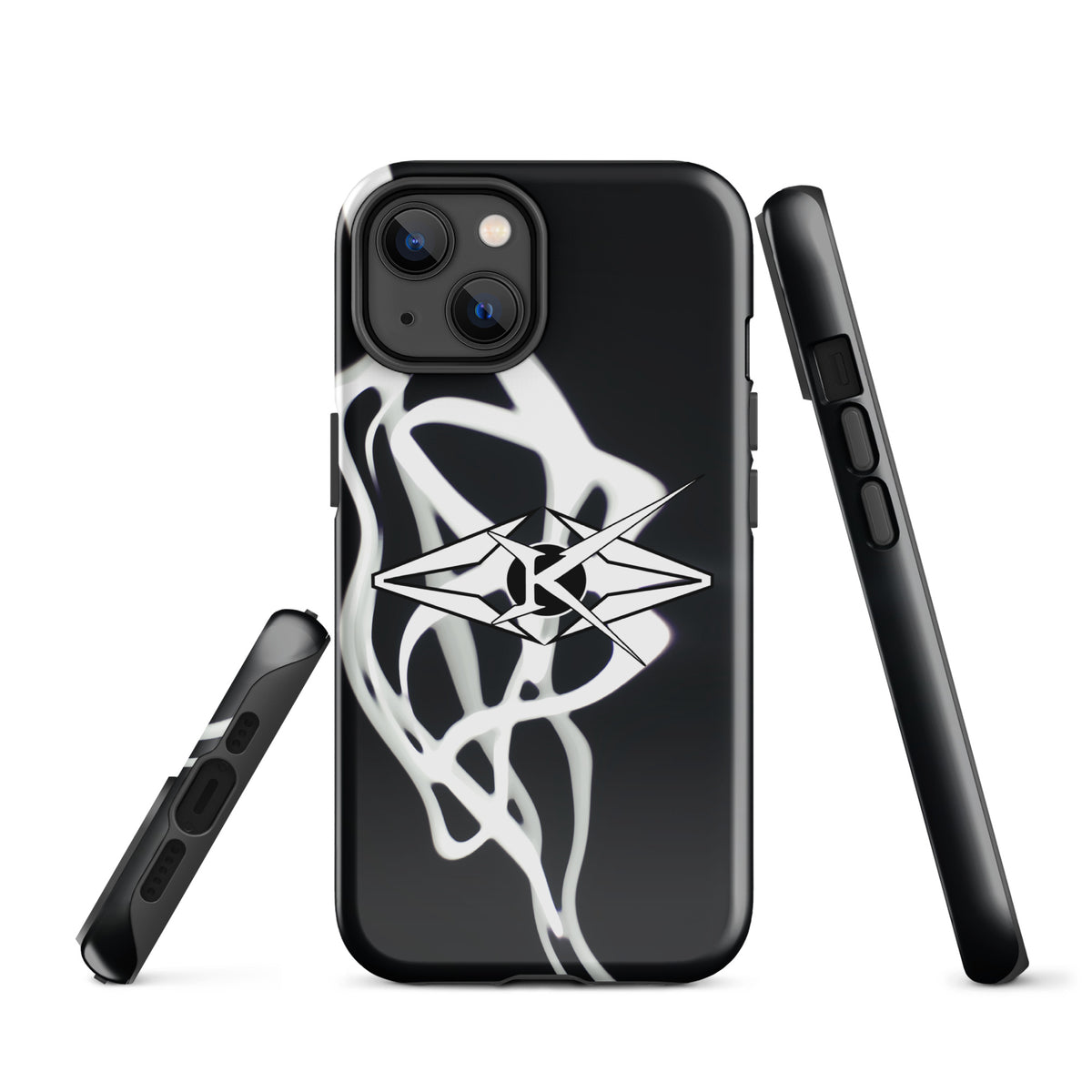 LUXE NOIR DRIFT IPHONE CASE