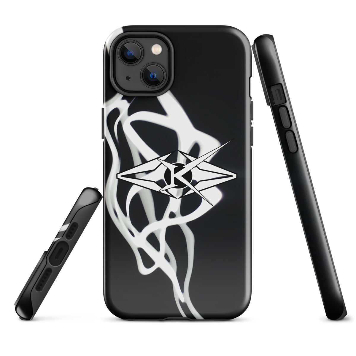 LUXE NOIR DRIFT IPHONE CASE
