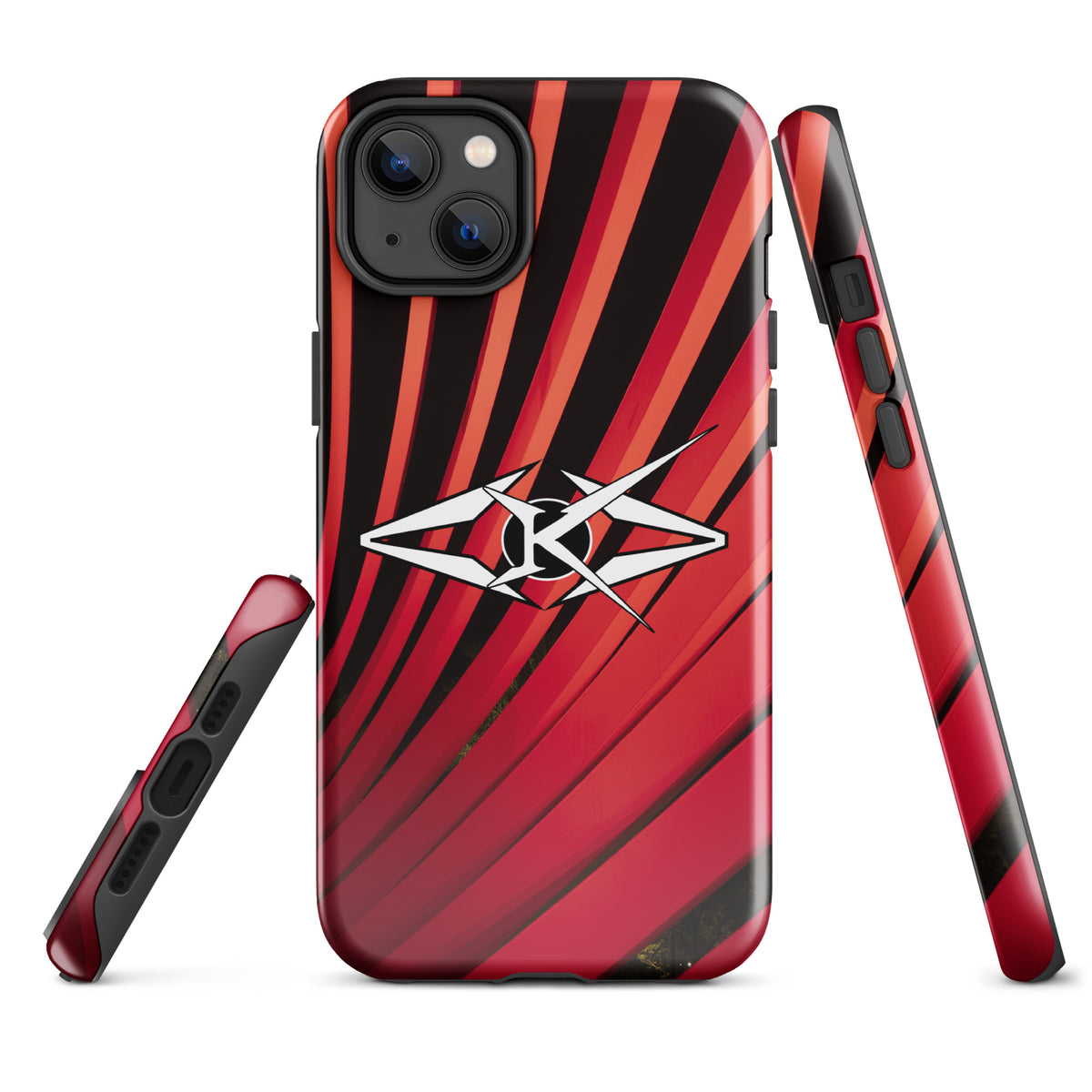 FLAME CASCADE LUXE IPHONE CASE