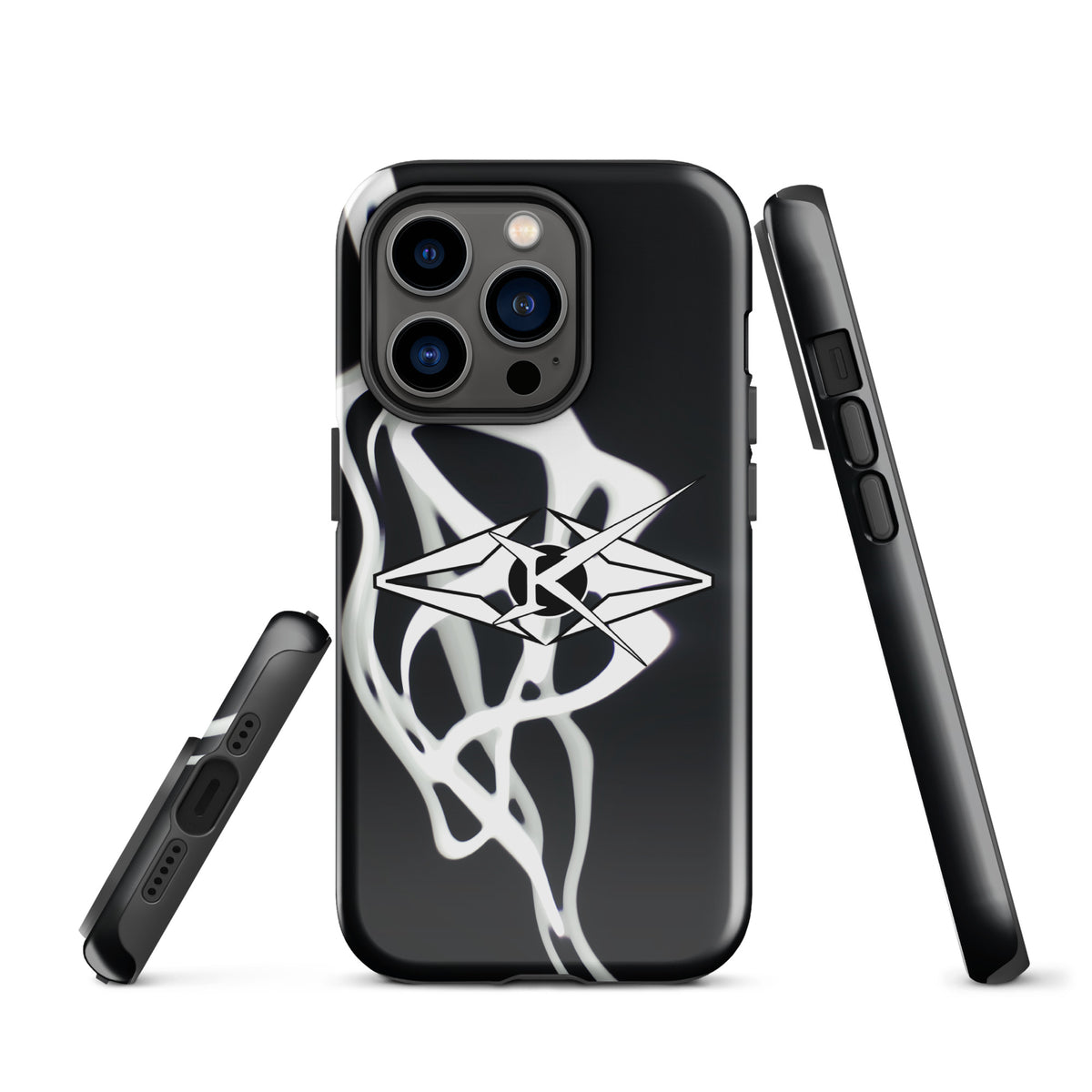 LUXE NOIR DRIFT IPHONE CASE