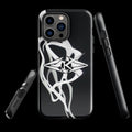 LUXE NOIR DRIFT IPHONE CASE