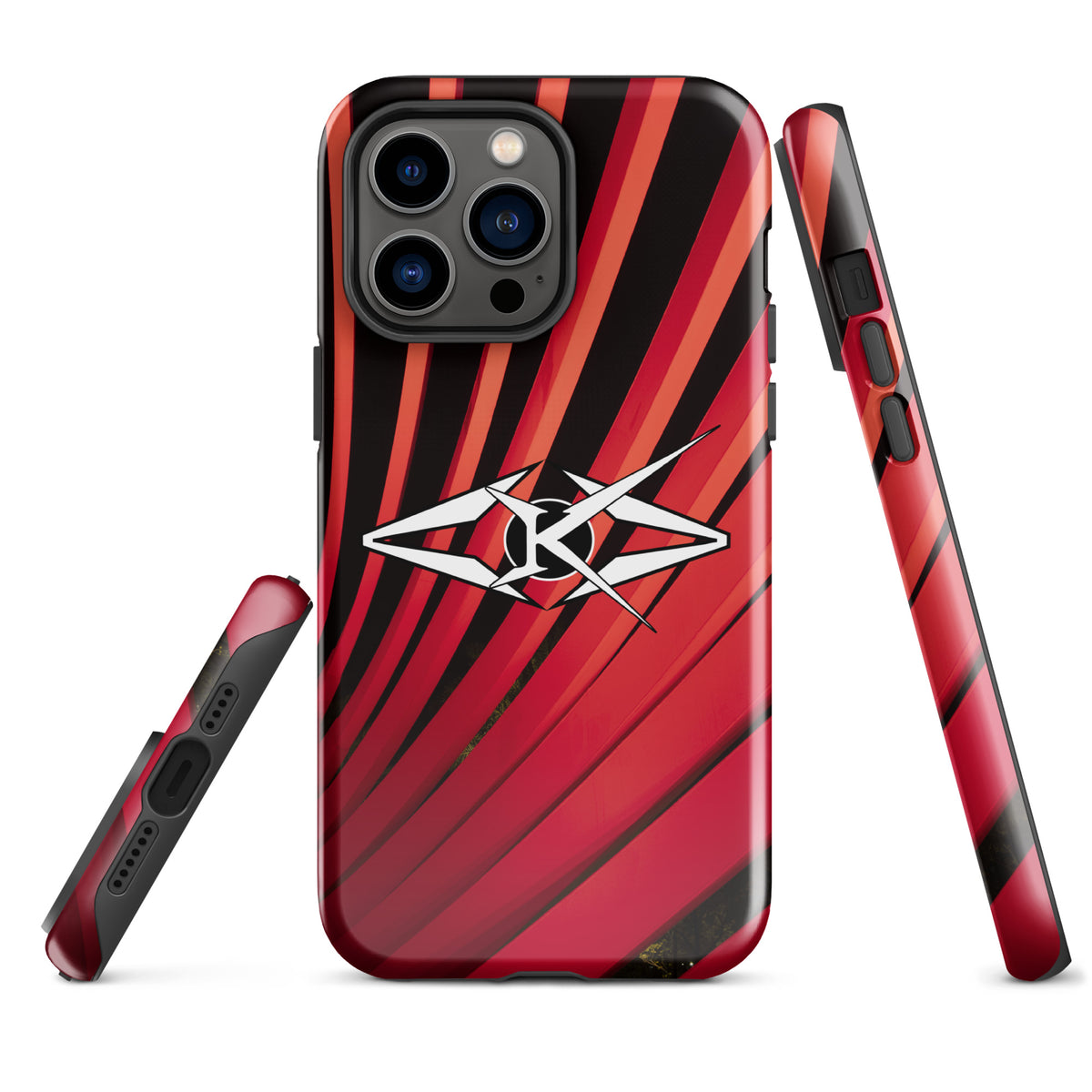 FLAME CASCADE LUXE IPHONE CASE