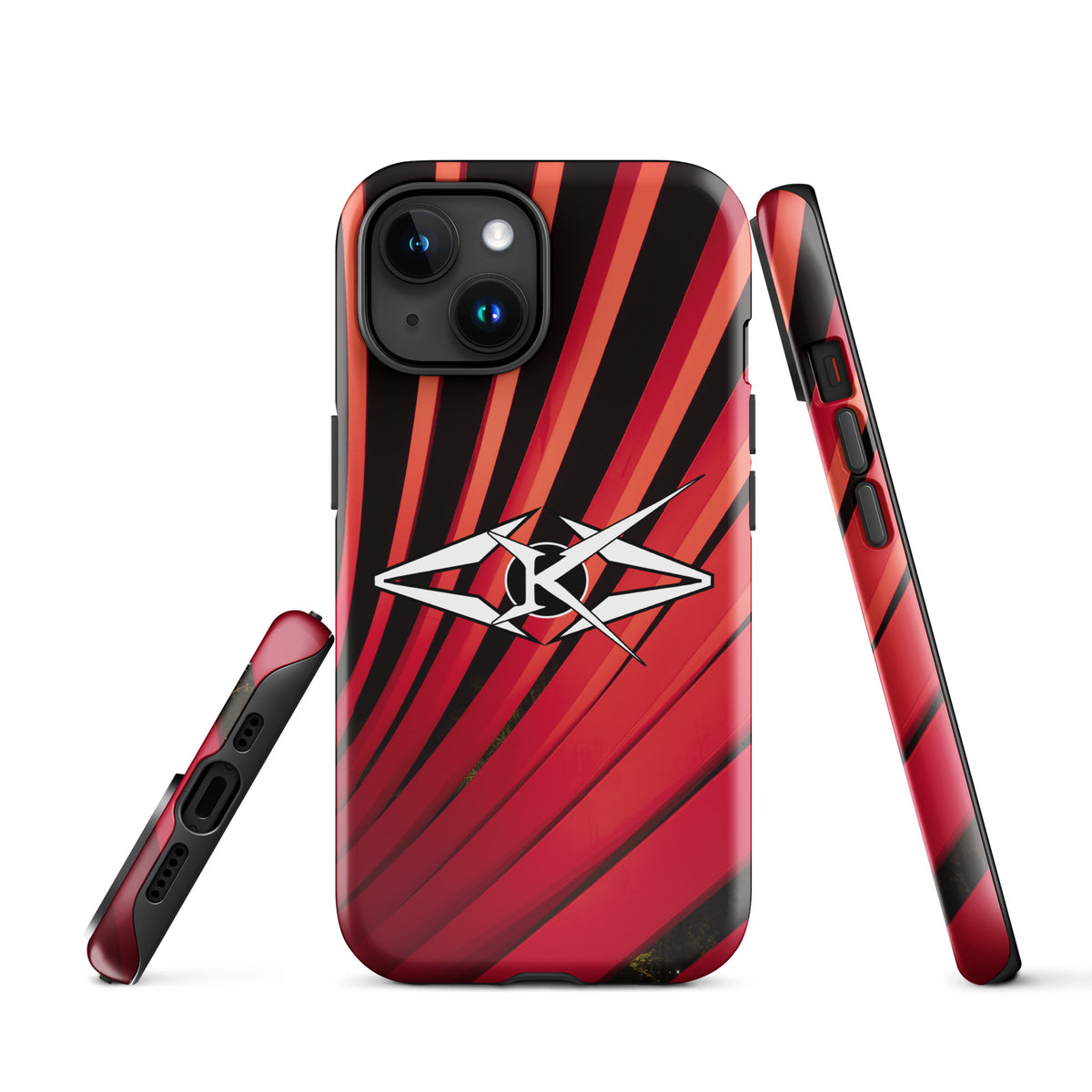 FLAME CASCADE LUXE IPHONE CASE