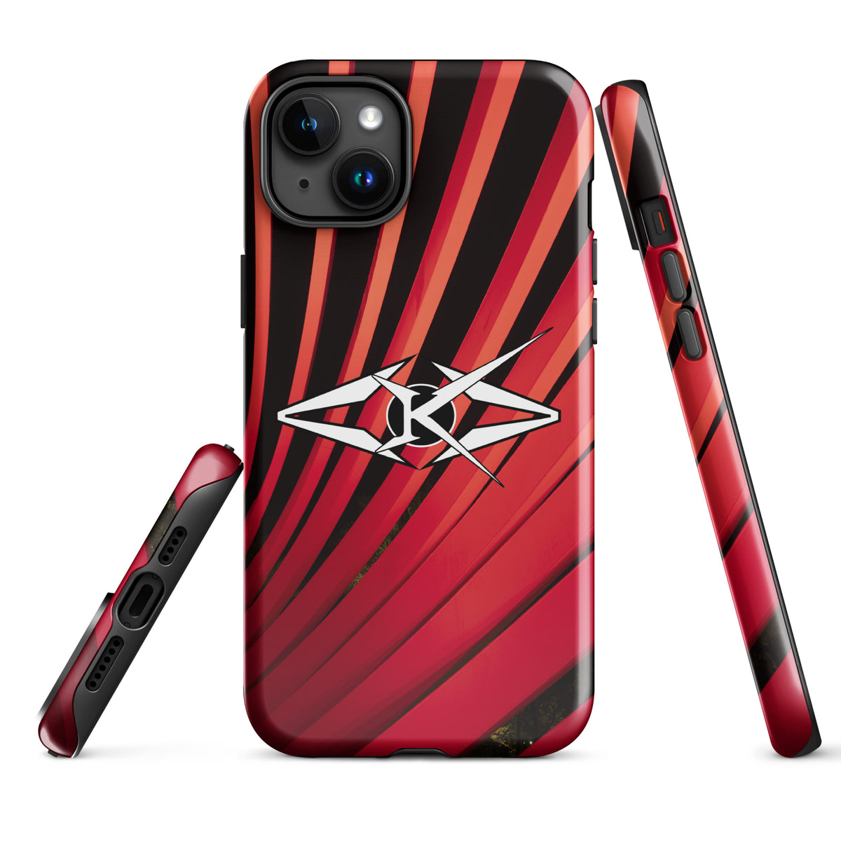 FLAME CASCADE LUXE IPHONE CASE