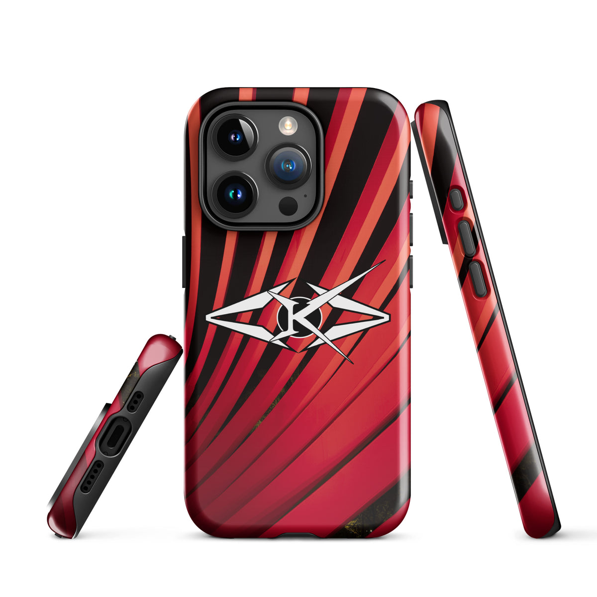 FLAME CASCADE LUXE IPHONE CASE