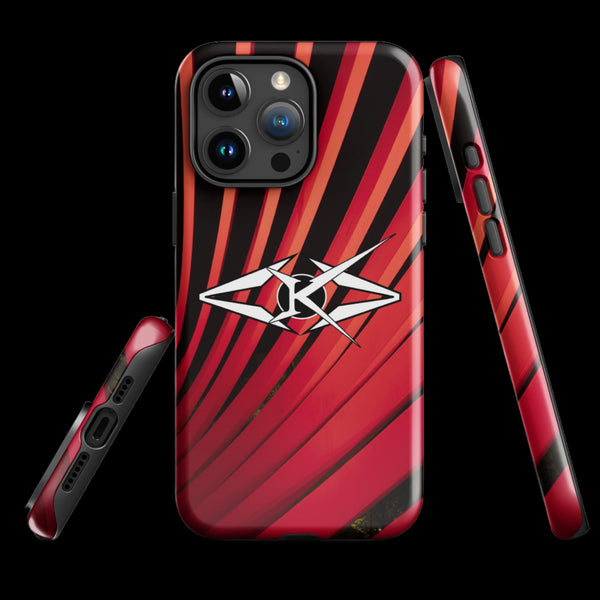 FLAME CASCADE LUXE IPHONE CASE