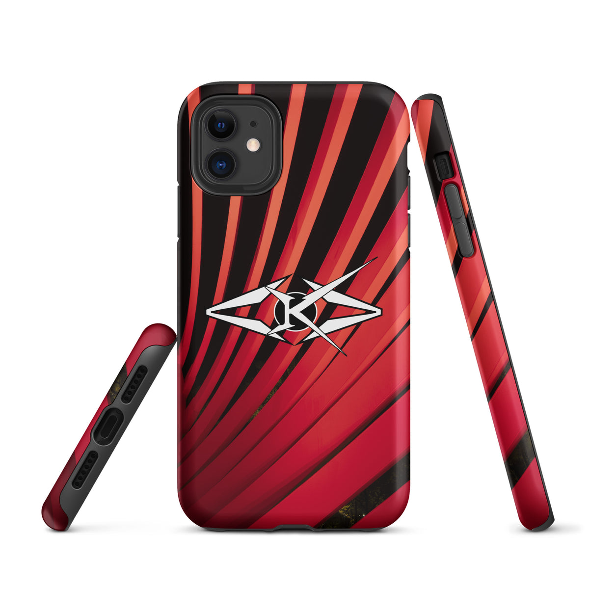FLAME CASCADE LUXE IPHONE CASE