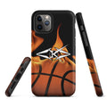 THE BLAZE COURT IPHONE CASE