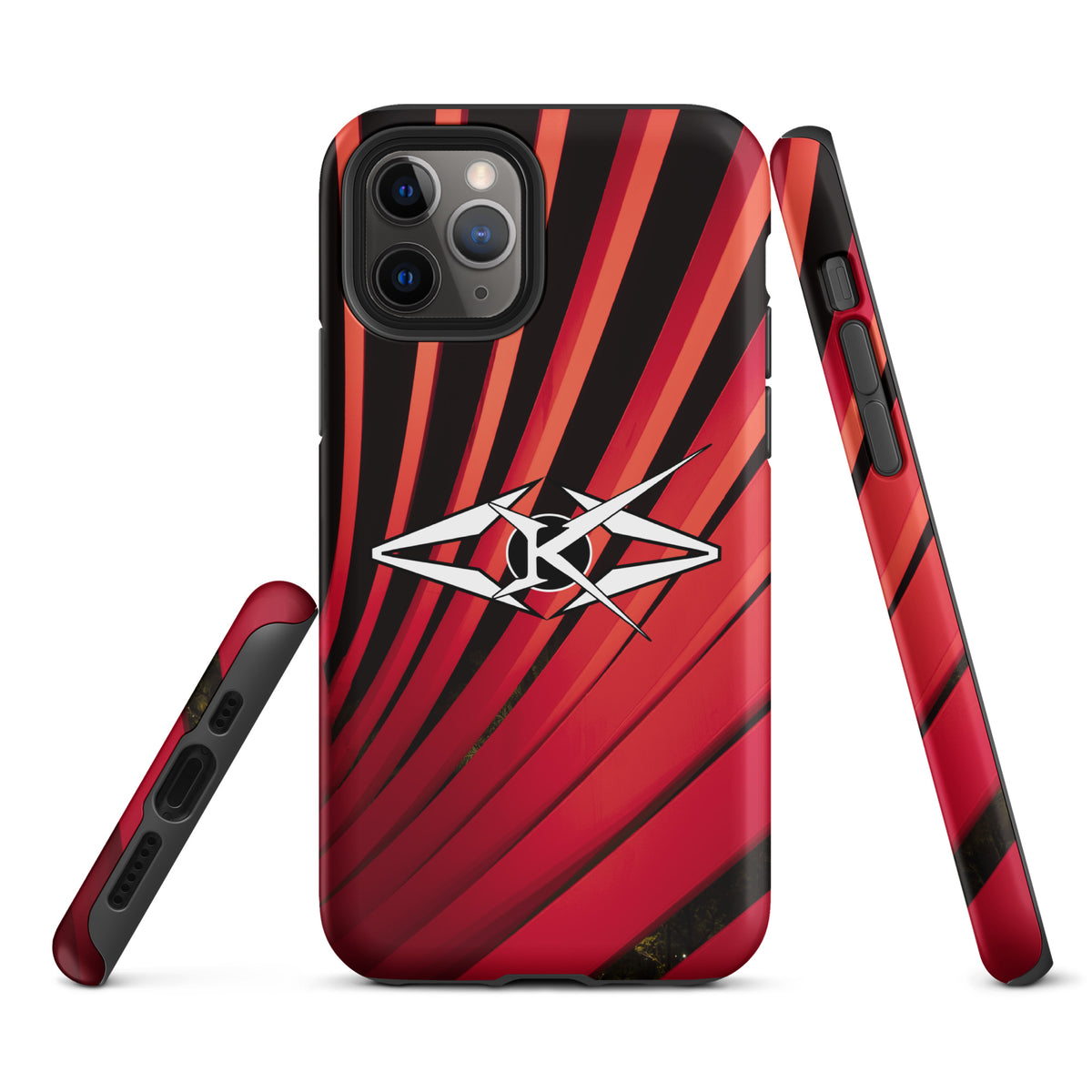 FLAME CASCADE LUXE IPHONE CASE